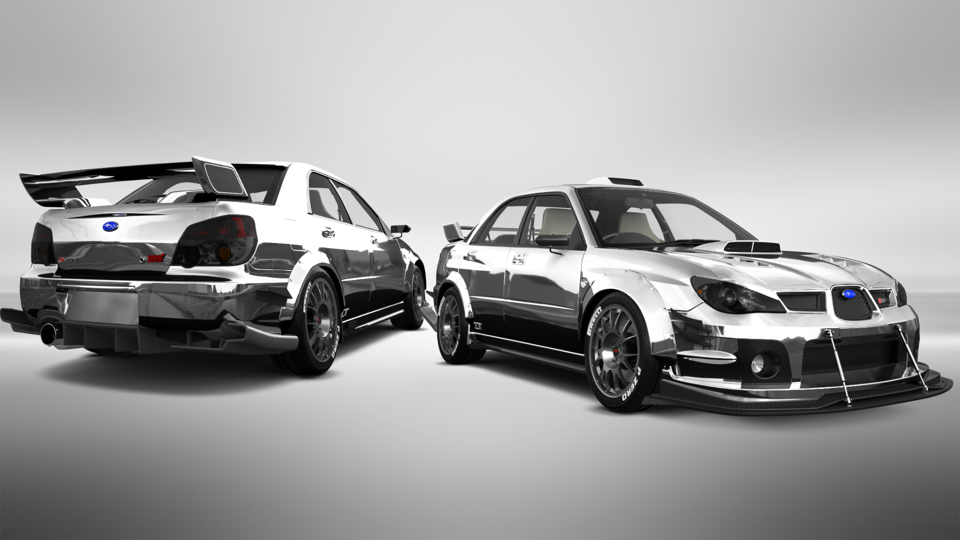 Subaru Impreza S204 4 Door Saloon 2006 tuning