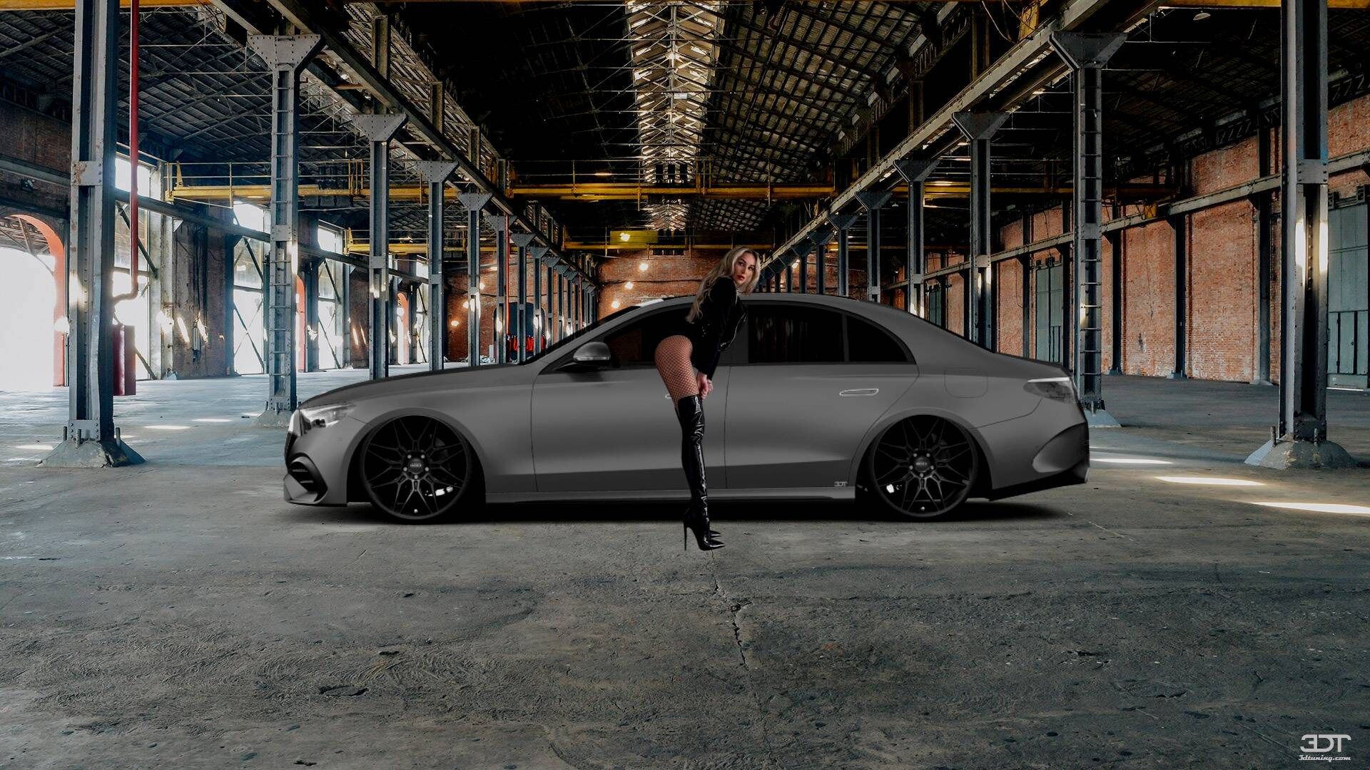 Tuning Mercedes E-Class AMG 4 Door Saloon 2024