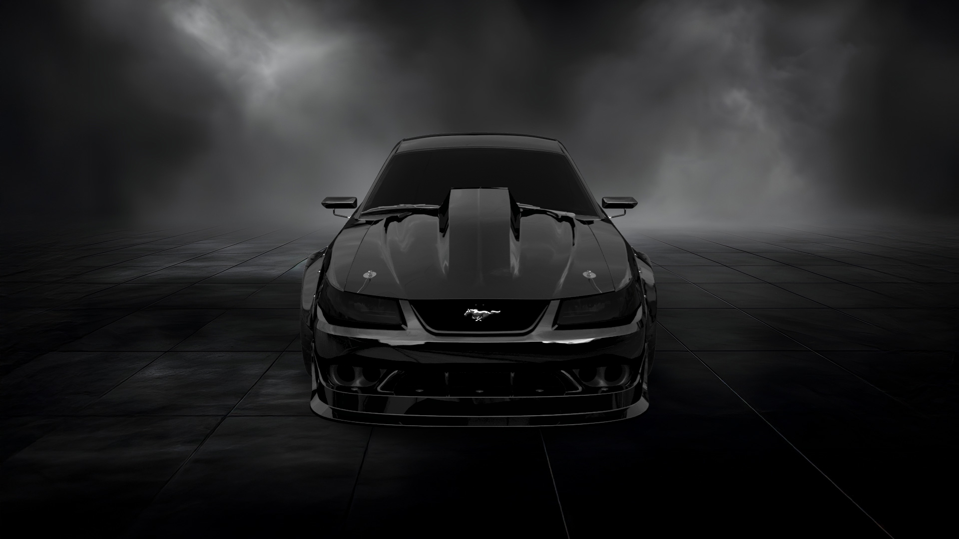 Ford Mustang 2 Door Coupe 2000 Images