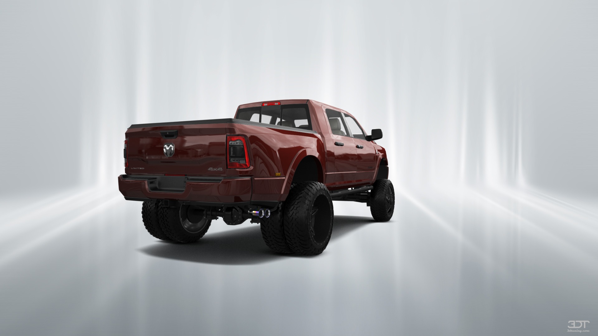 Dodge Ram 3500 4 Door pickup truck 2020 tuning