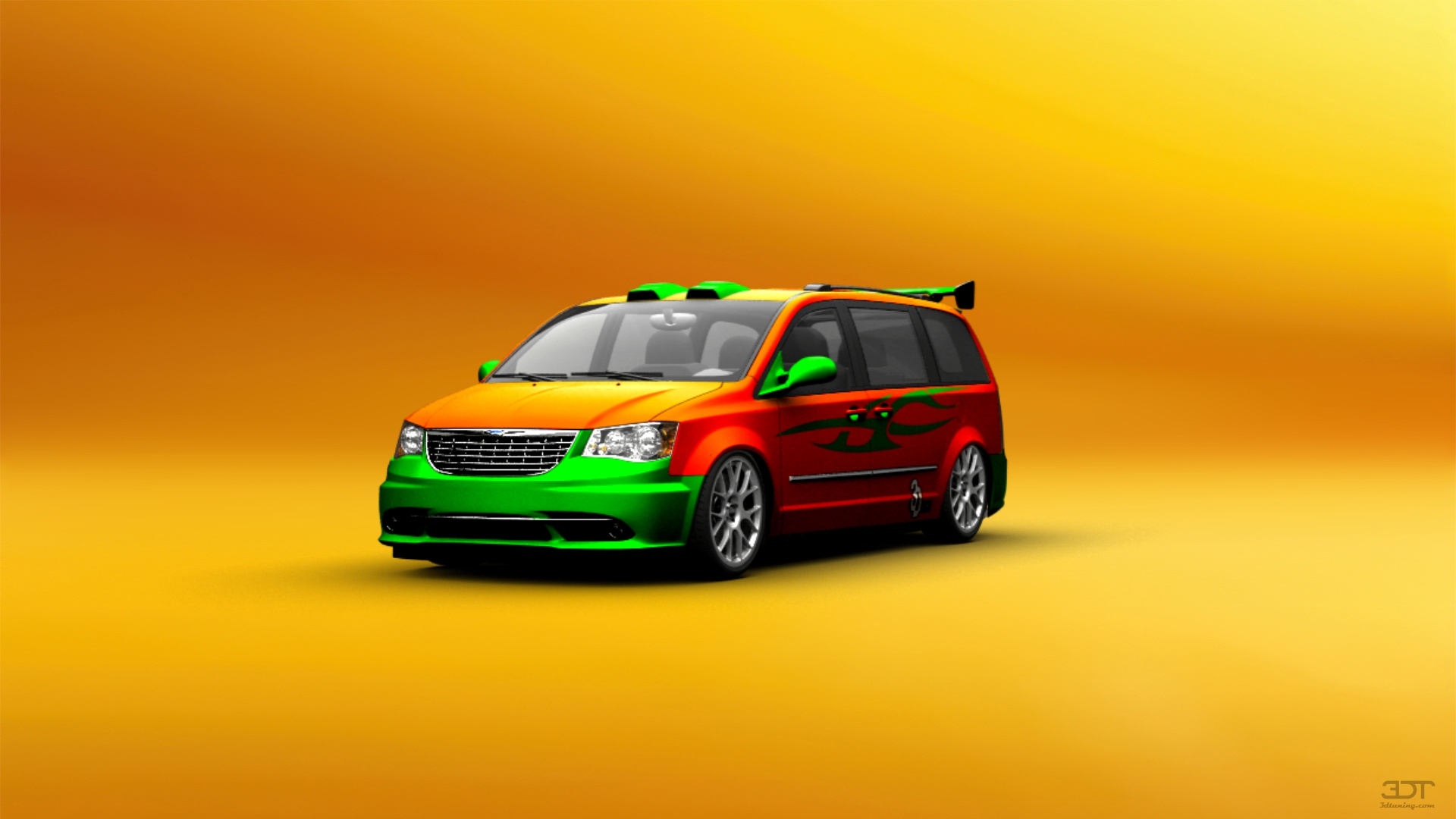 Chrysler Town and Country Minivan 2007 tuning