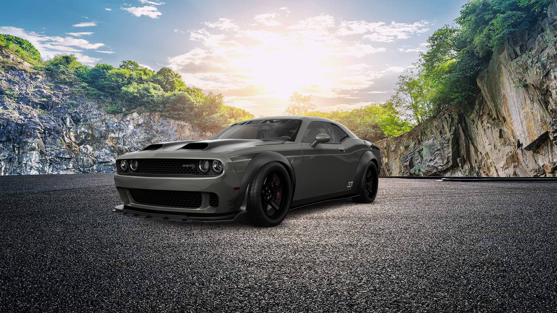 Dodge Challenger 2 Door Coupe 2015