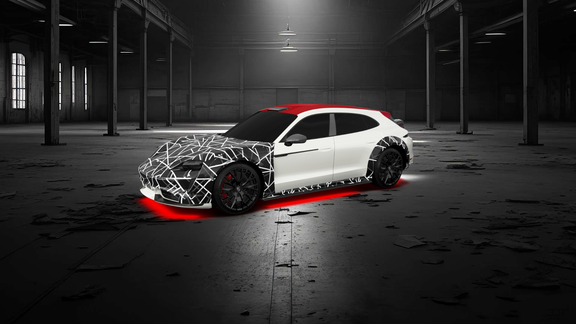 Porsche Taycan Sport Turismo Shooting Brake 2019 tuning