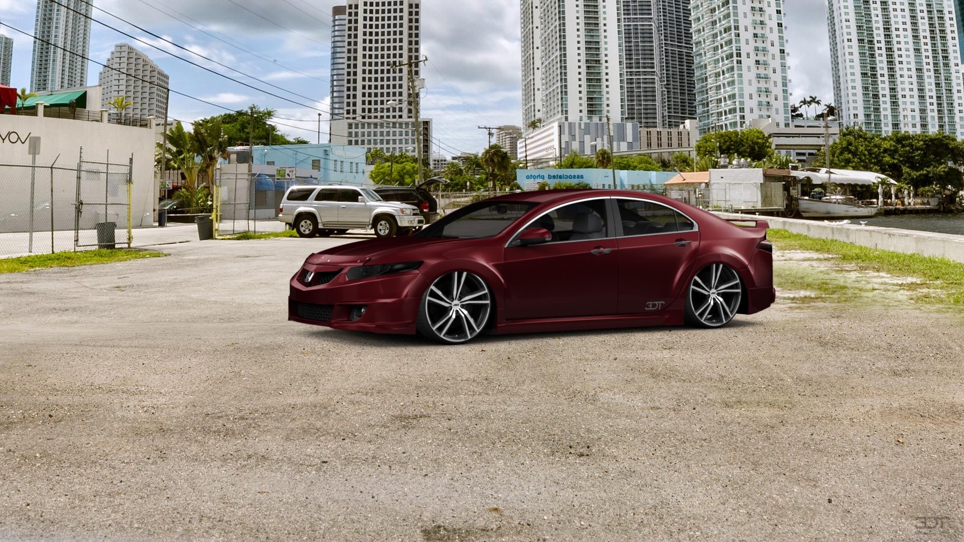 Honda Accord Sedan 2009 tuning