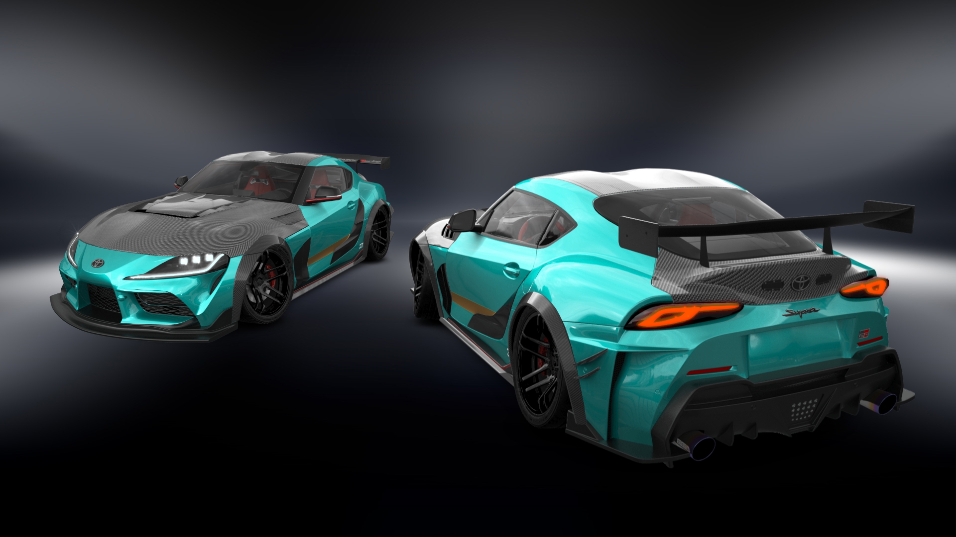 Toyota GR Supra 2019