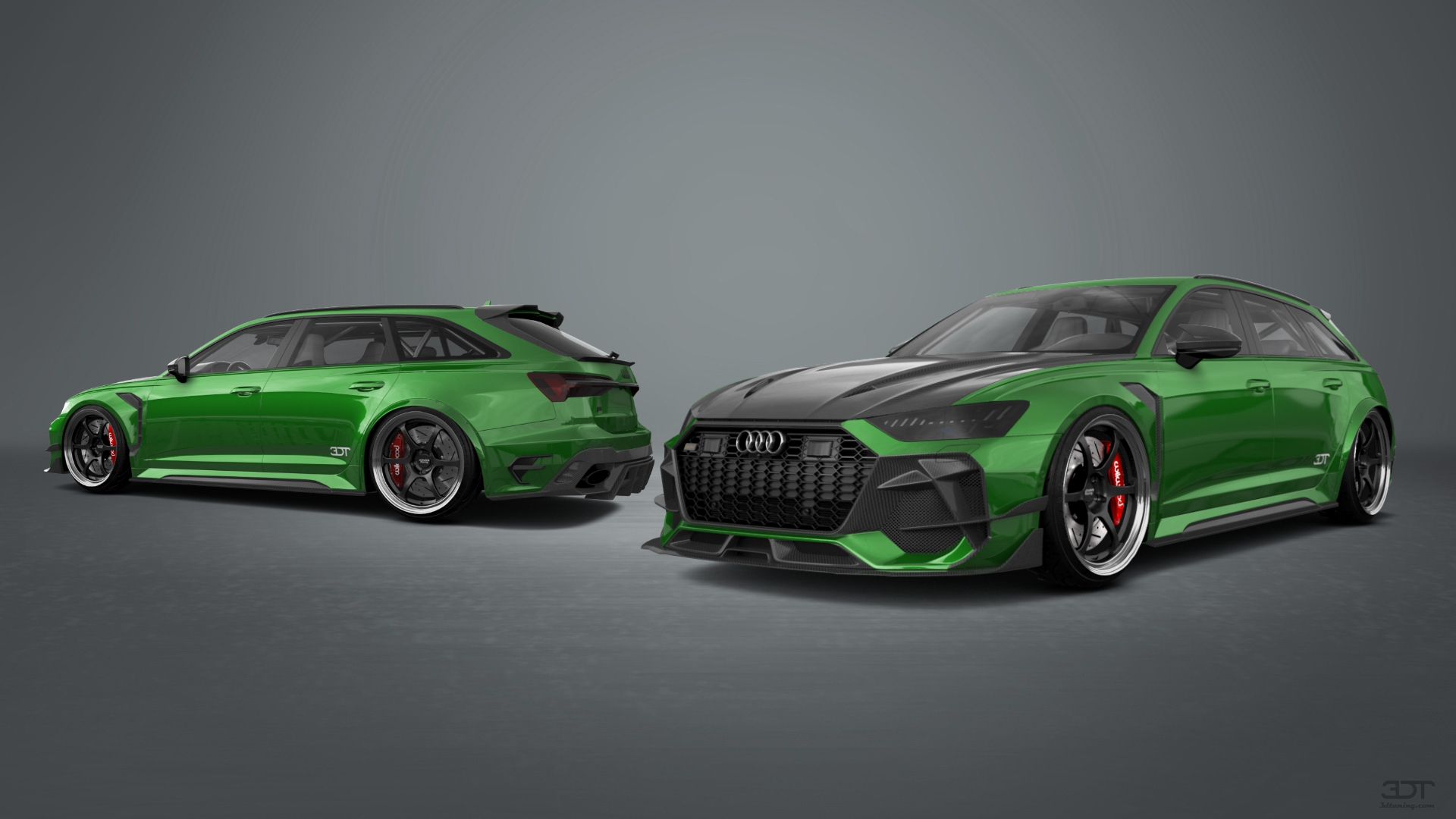 Audi RS6 Avant 2020 tuning