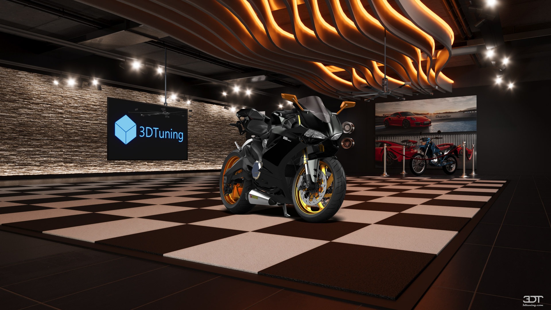 Ducati 899 Panigale Sport Bike 2015