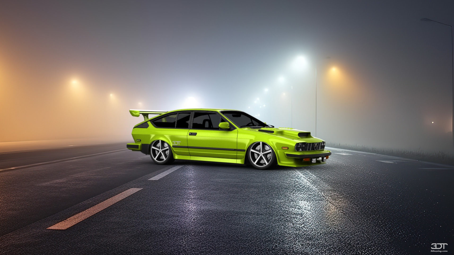 Alfa Romeo GTV6 3 Door 1986 tuning