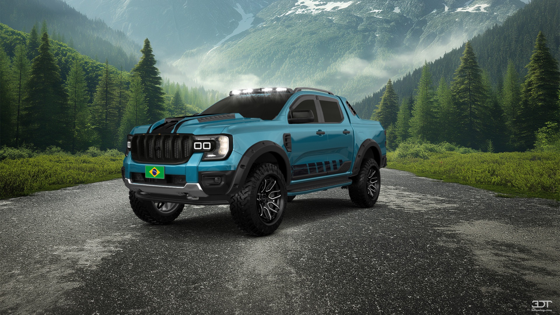 Ford Ranger 4 Door pickup truck 2022