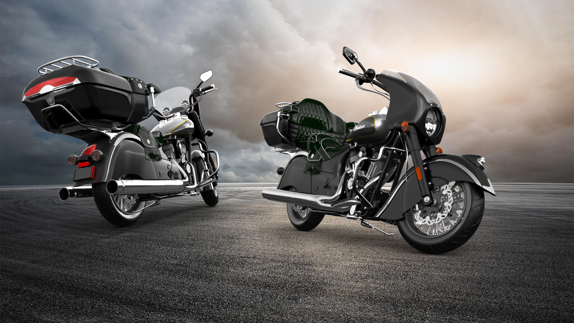 Indian Chief Dark Horse Cruiser 2016