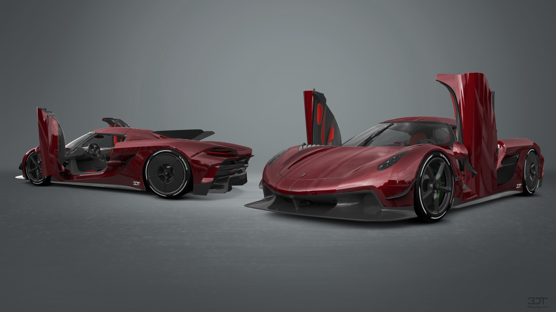 Koenigsegg Jesko 2 door targa top 2020 tuning
