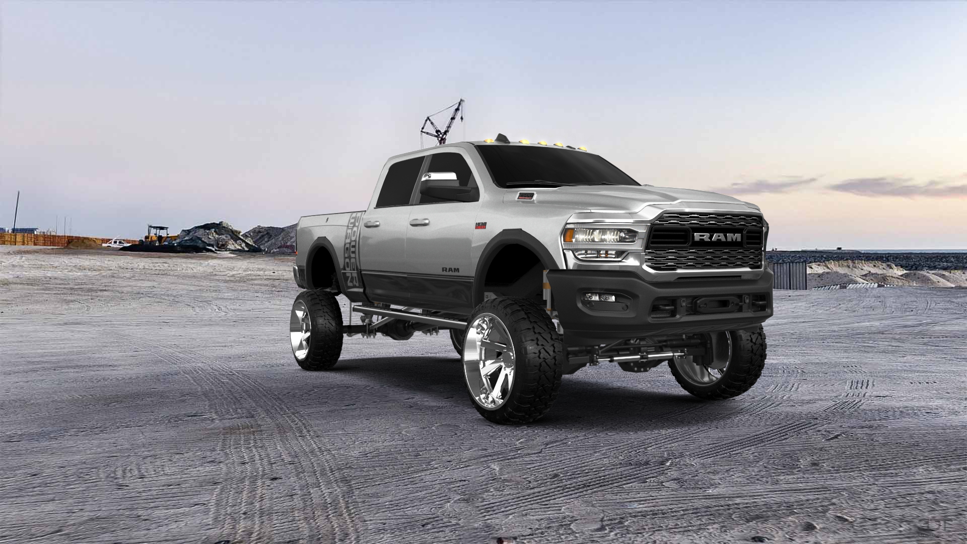Dodge Ram 2500 4 Door pickup truck 2020 Images