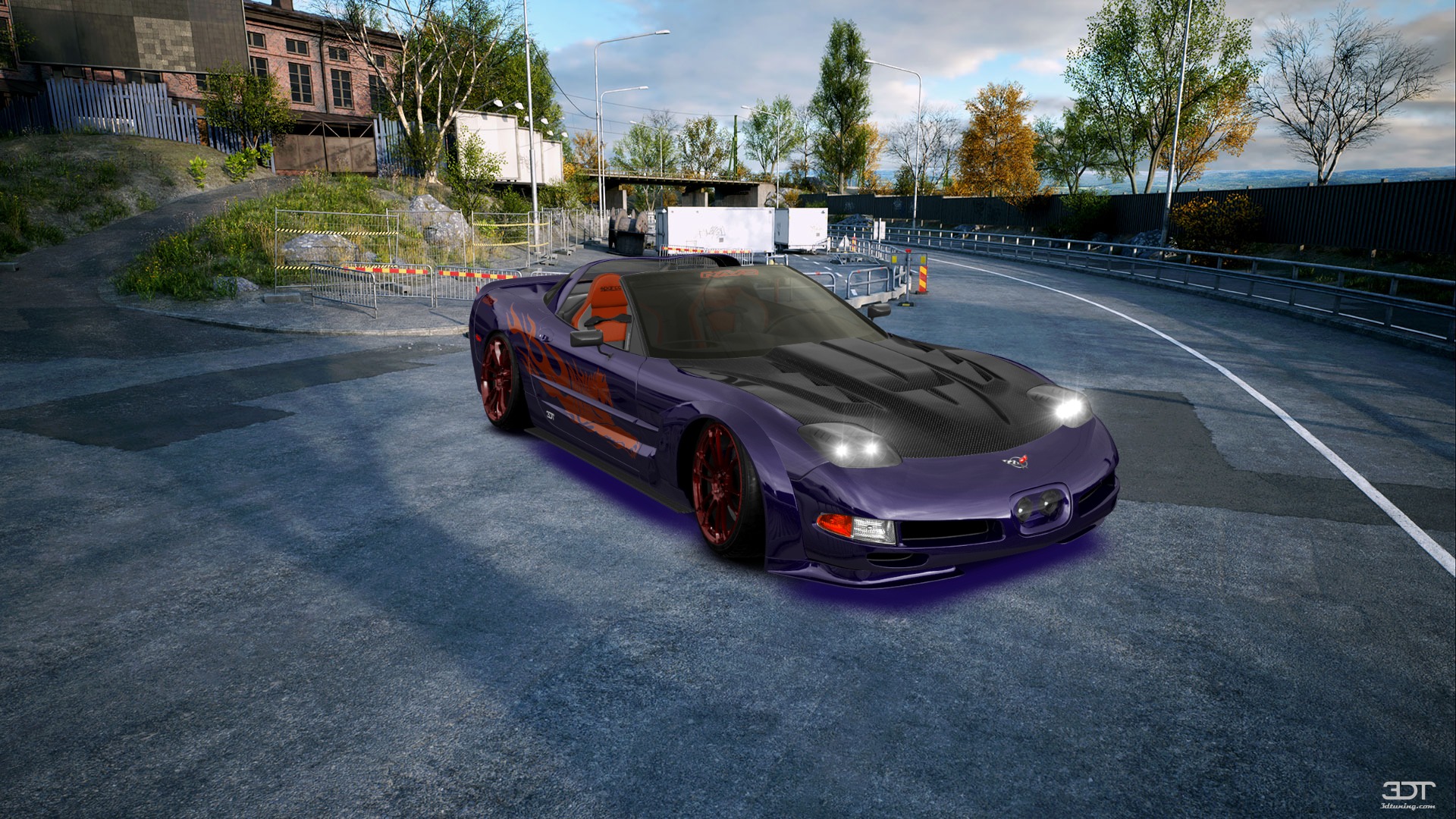 Chevrolet Corvette C5 Fastback 2 Door Coupe 1997 tuning
