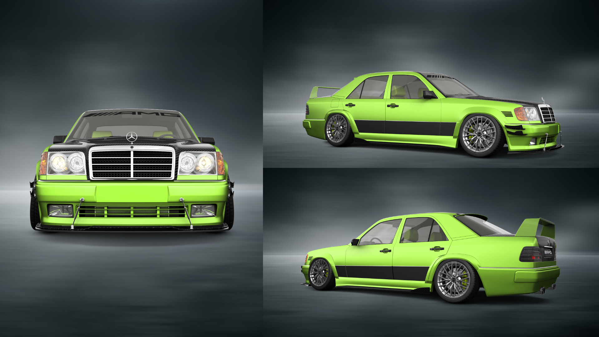 Mercedes E-Class Sedan 1984