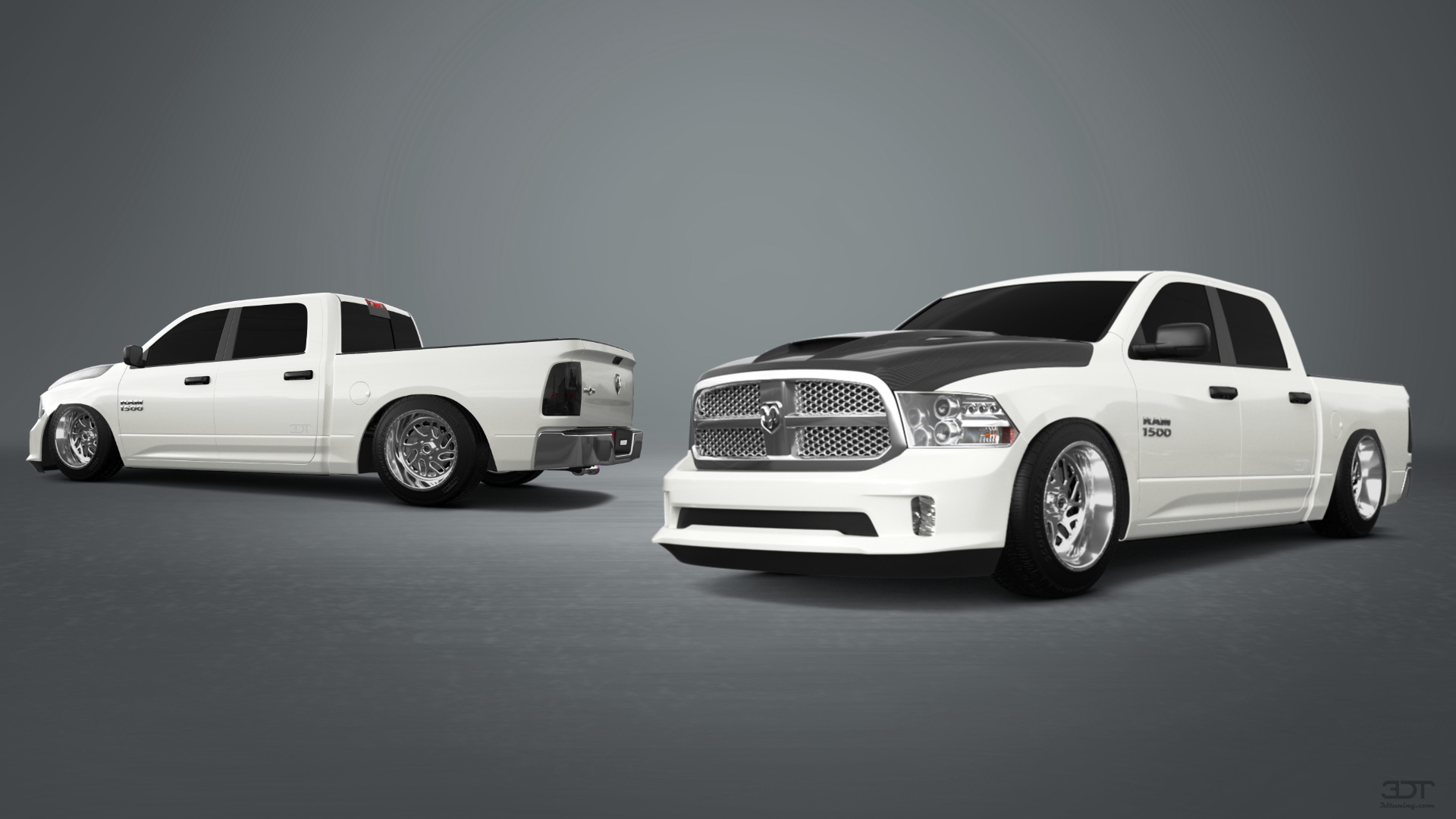 Dodge Ram 1500 Truck 2015 tuning