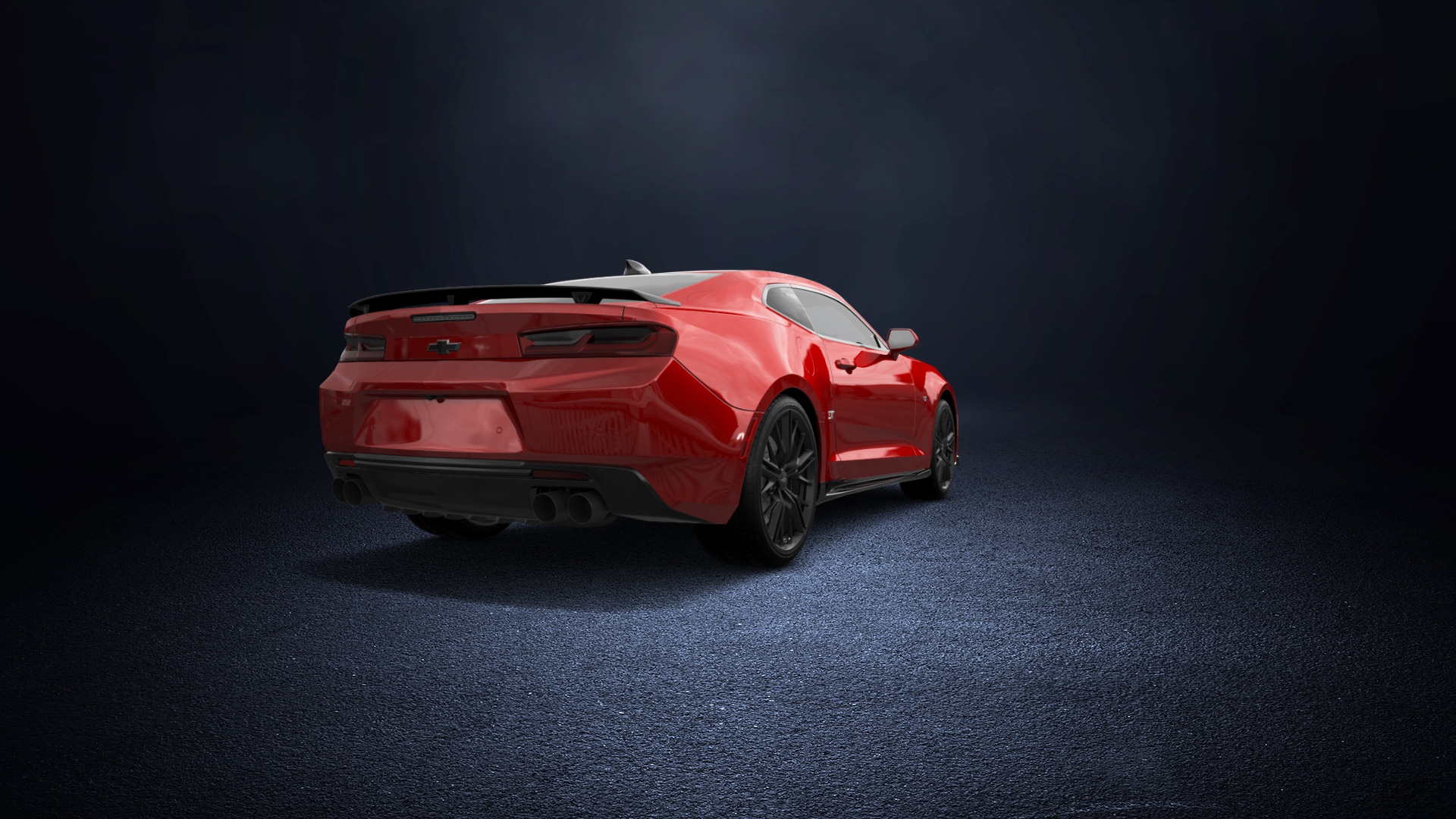Chevrolet Camaro 2 Door Coupe 2016