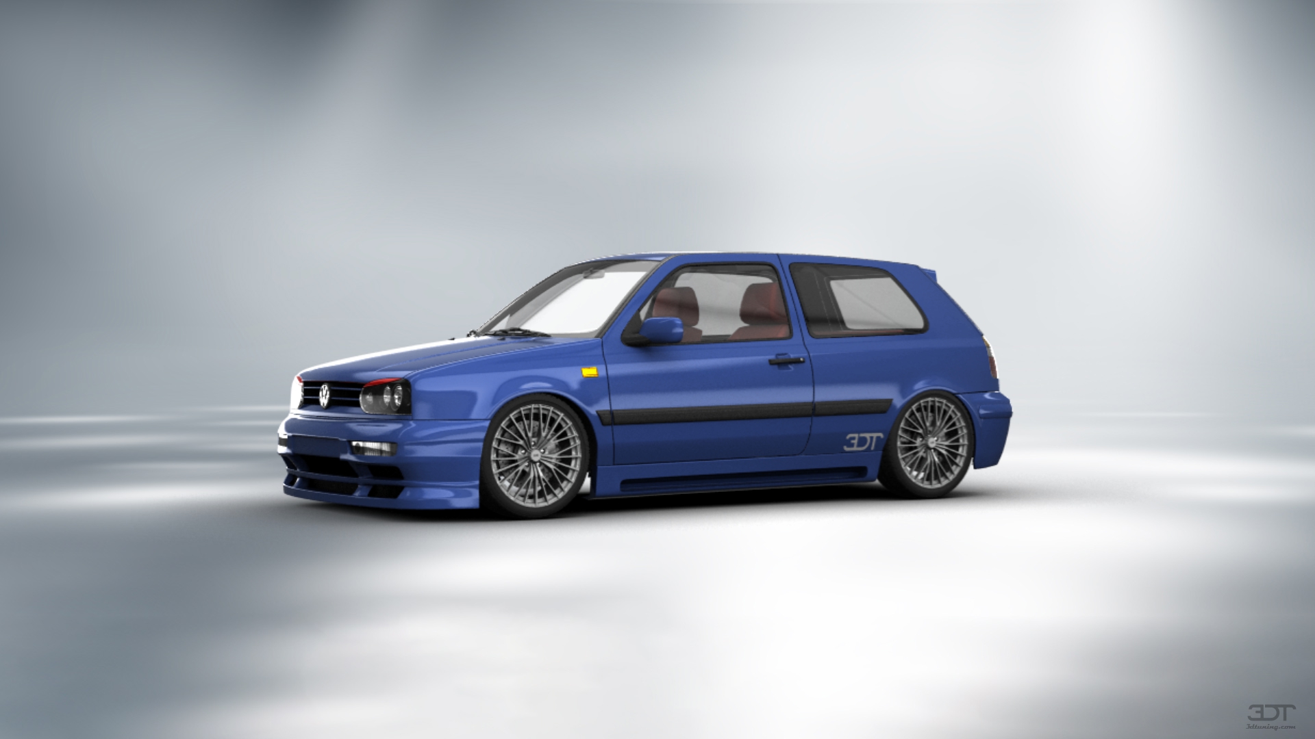 Volkswagen Golf 3 3 Door Hatchback 1991 tuning