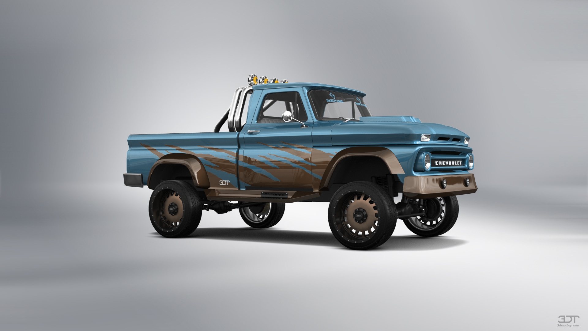 Chevrolet C-10 3 Door SUV 1962
