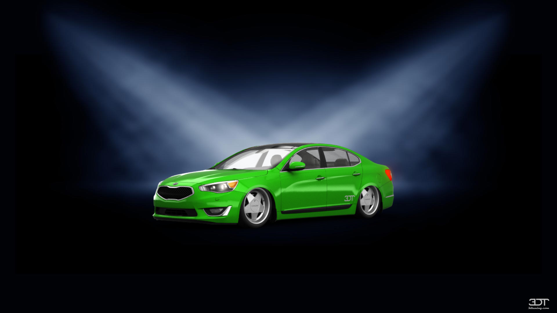 Kia Cadenza Sedan 2013
