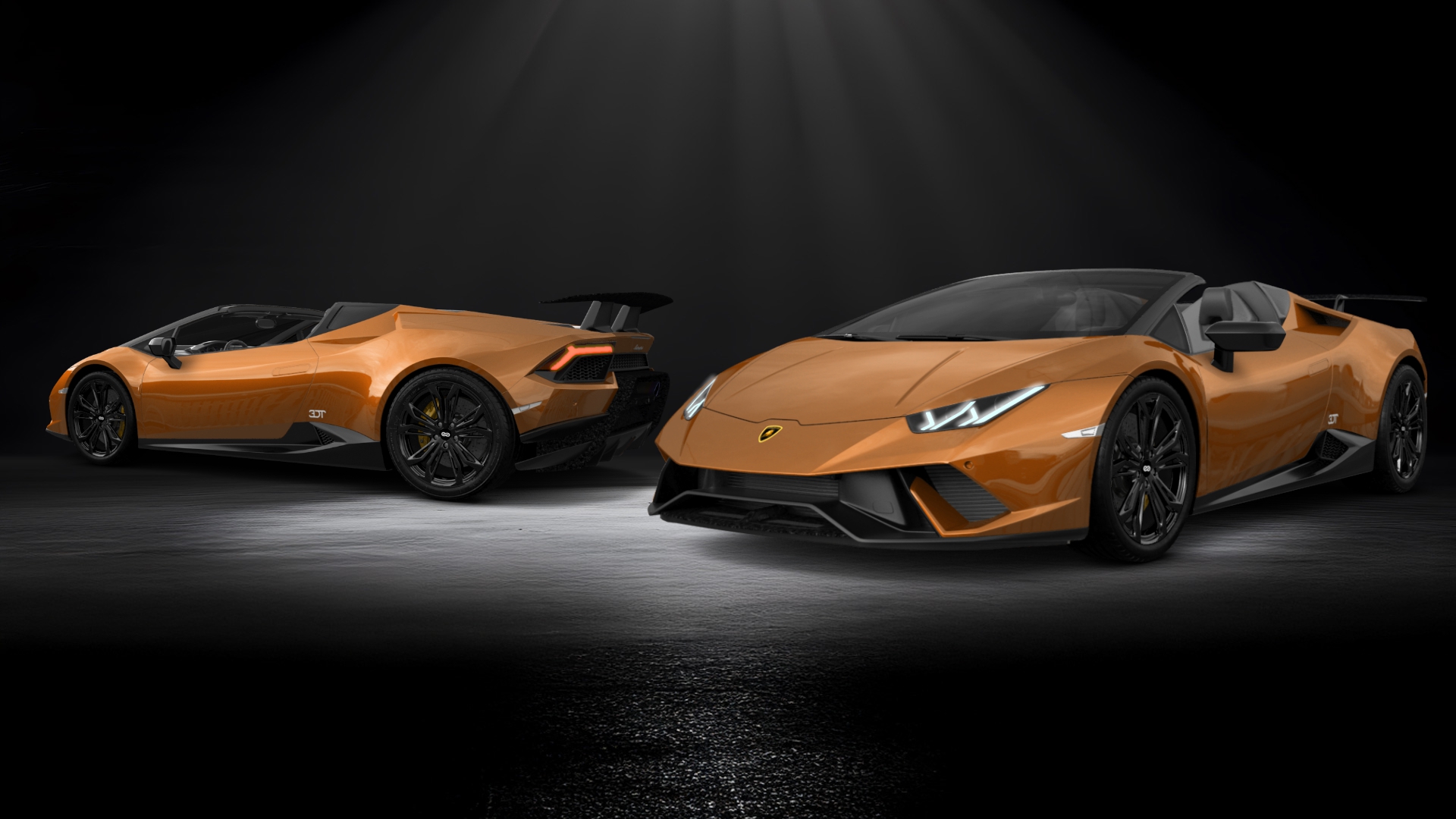 Lamborghini Huracan Spyder 2 Door Convertible 2016