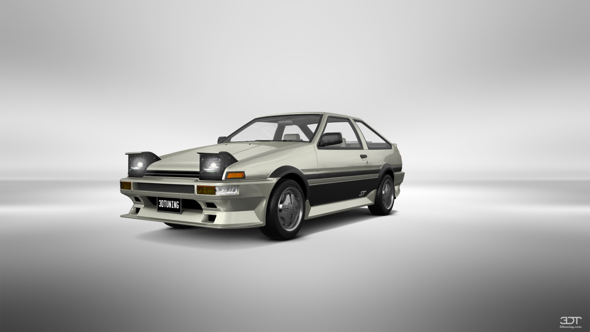 Toyota AE86 3 Door Hatchback 1985