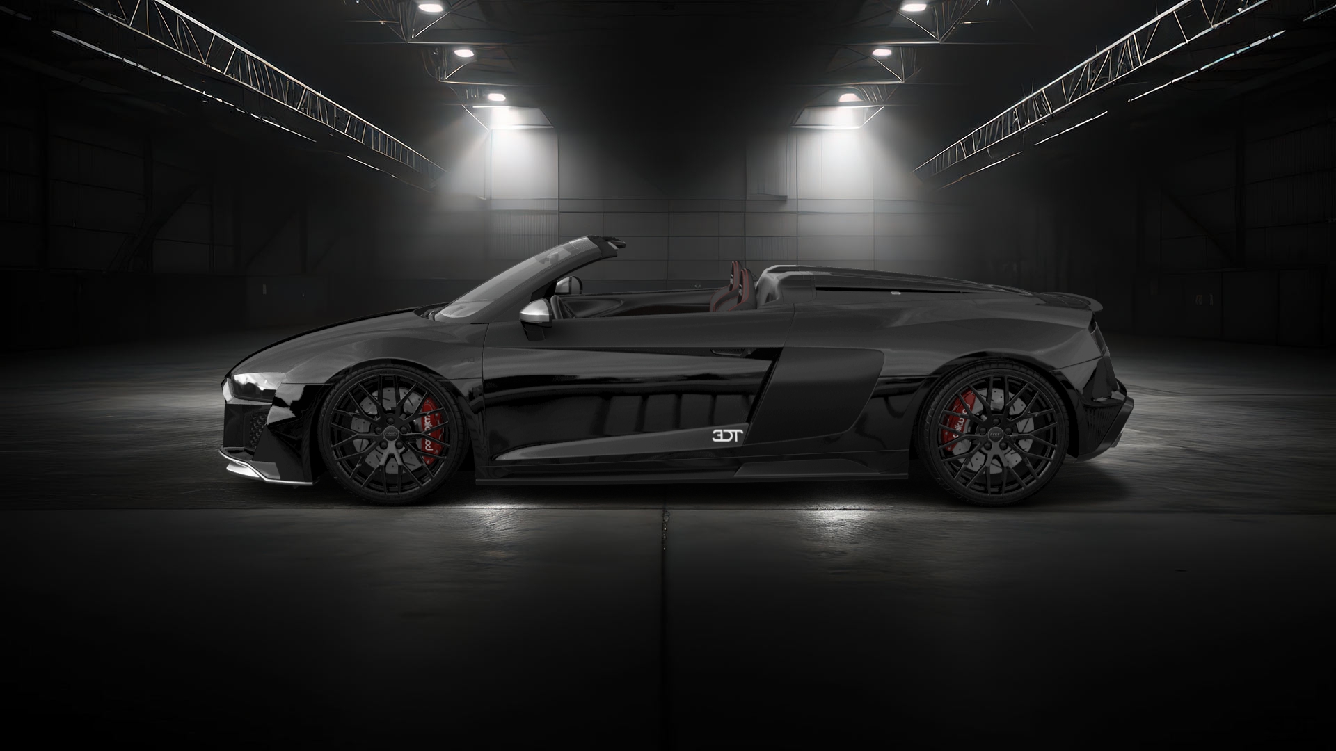 Audi R8 Spyder 2 Door Convertible 2019 Images