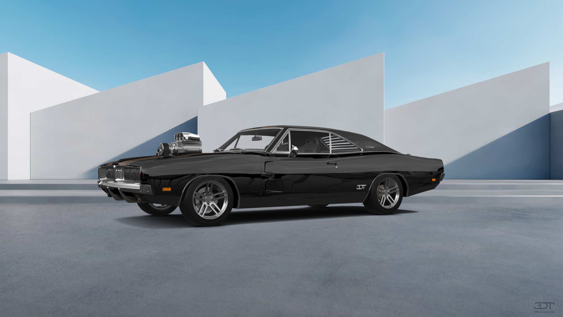 Dodge Charger 2 Door Coupe 1969 tuning