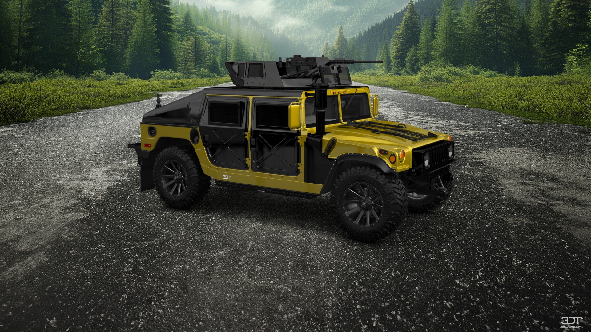 Hummer H1 4 Door SUV 1992
