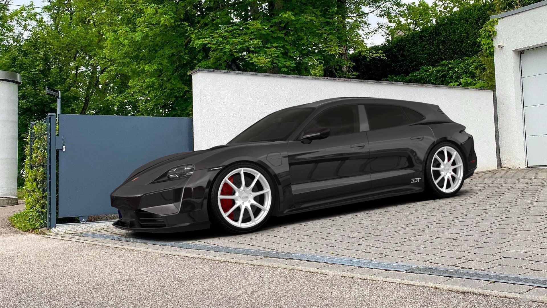 Porsche Taycan Sport Turismo Shooting Brake 2019