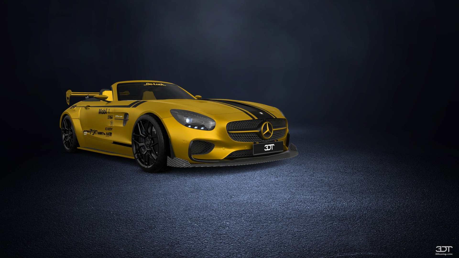 Mercedes AMG GT 2 Door Convertible 2016 tuning