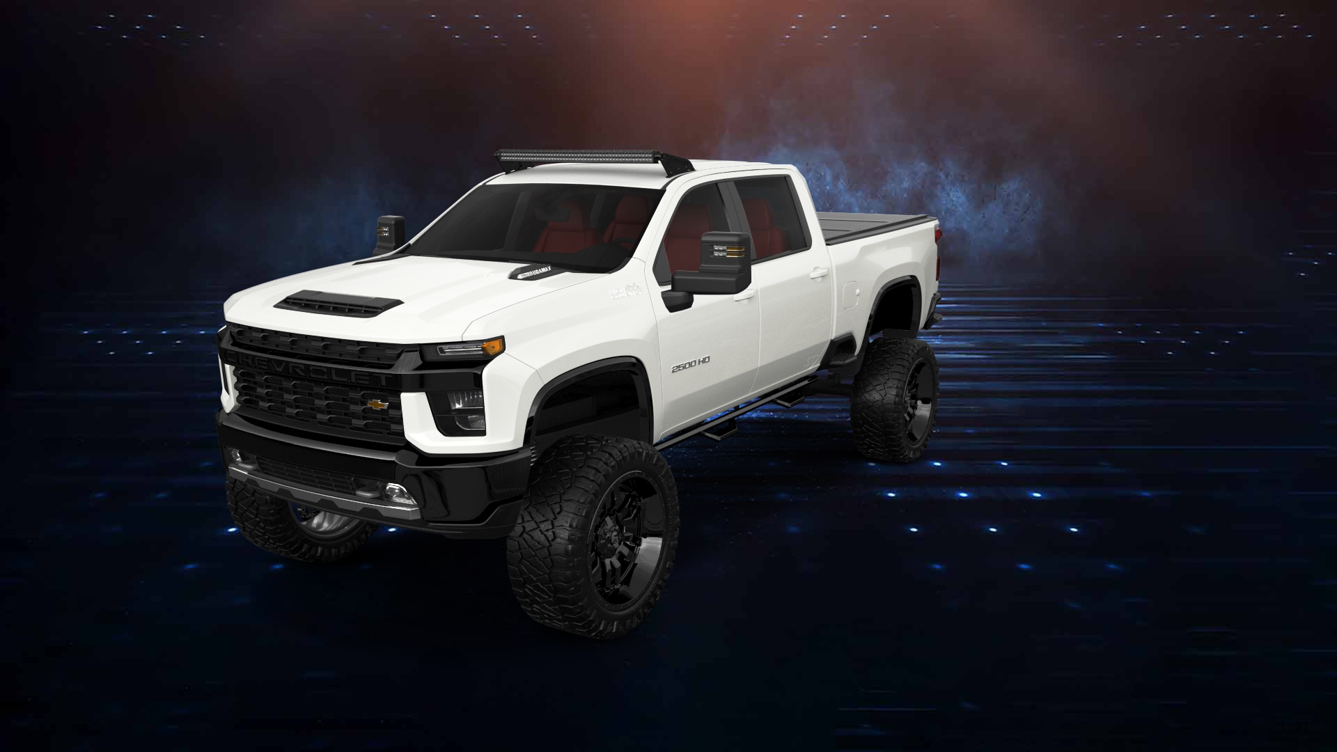 Chevrolet Silverado 2500 HD challenge 4 Door pickup truck 4020
