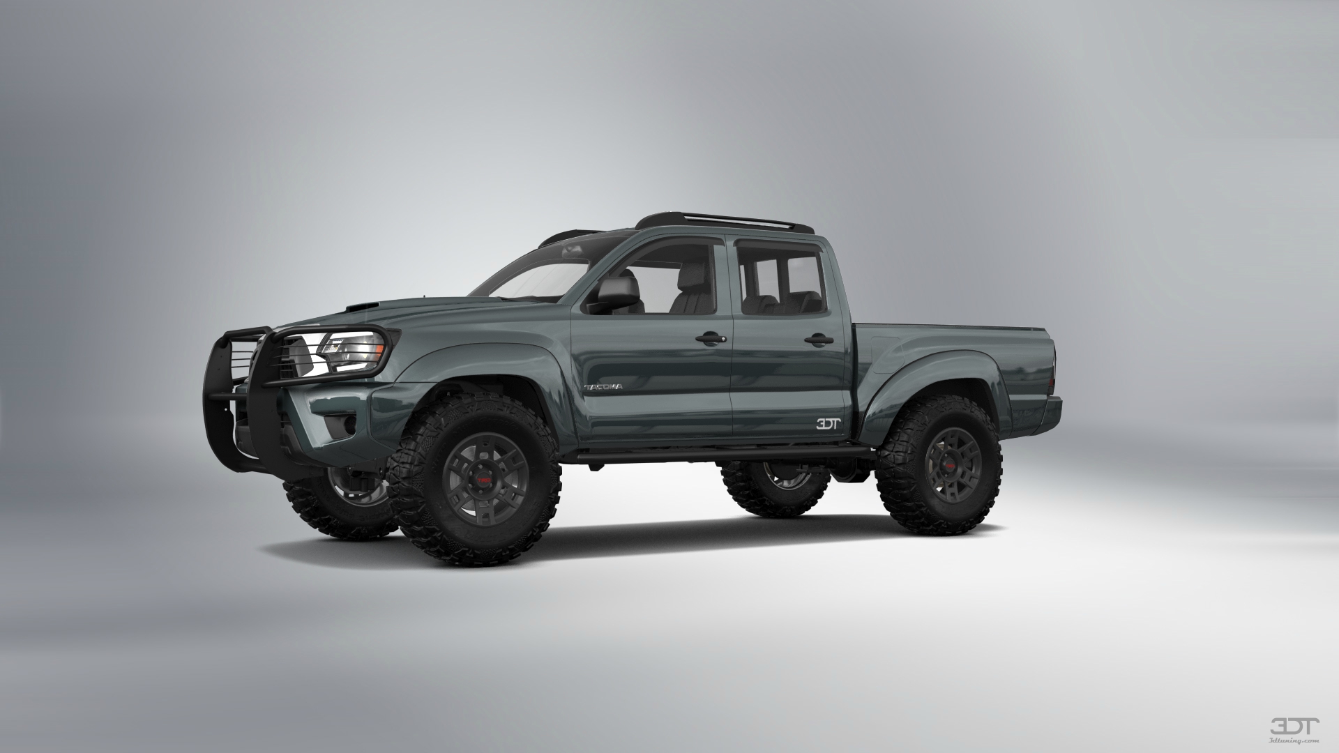 Toyota Tacoma Crew Cab 5.1 ft box 4 Door pickup truck 2012