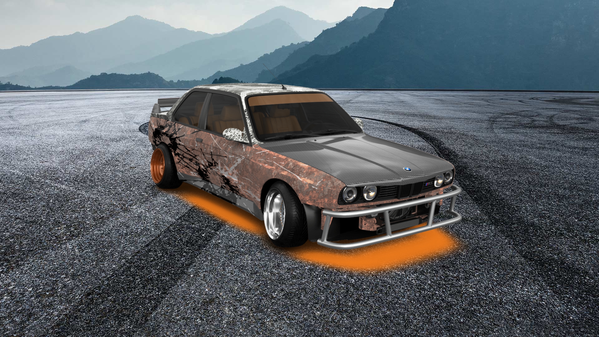 BMW M3 2 Door Coupe 1986