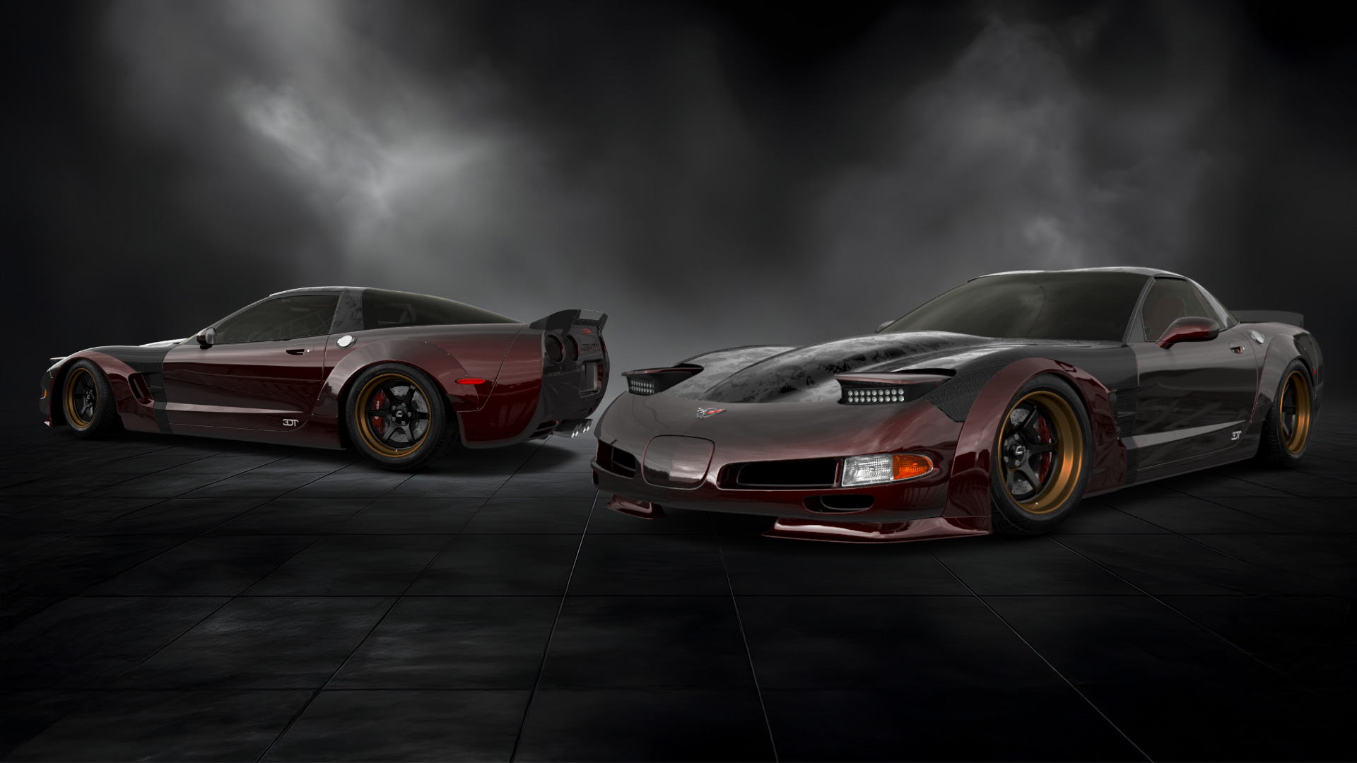 Chevrolet Corvette C5 Fastback 2 Door Coupe 1997 tuning