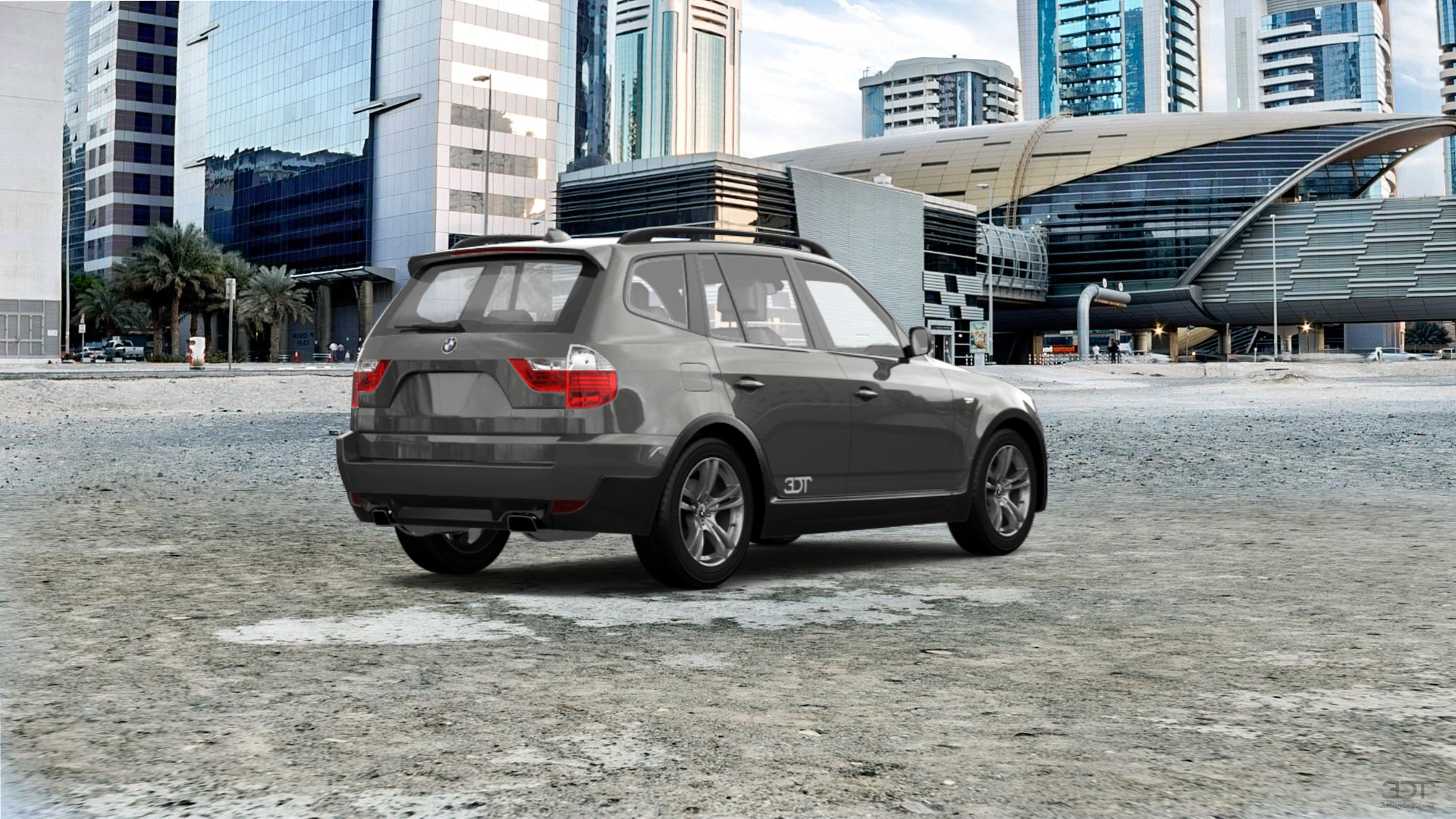 BMW X3 5 Door SUV 2004 Images