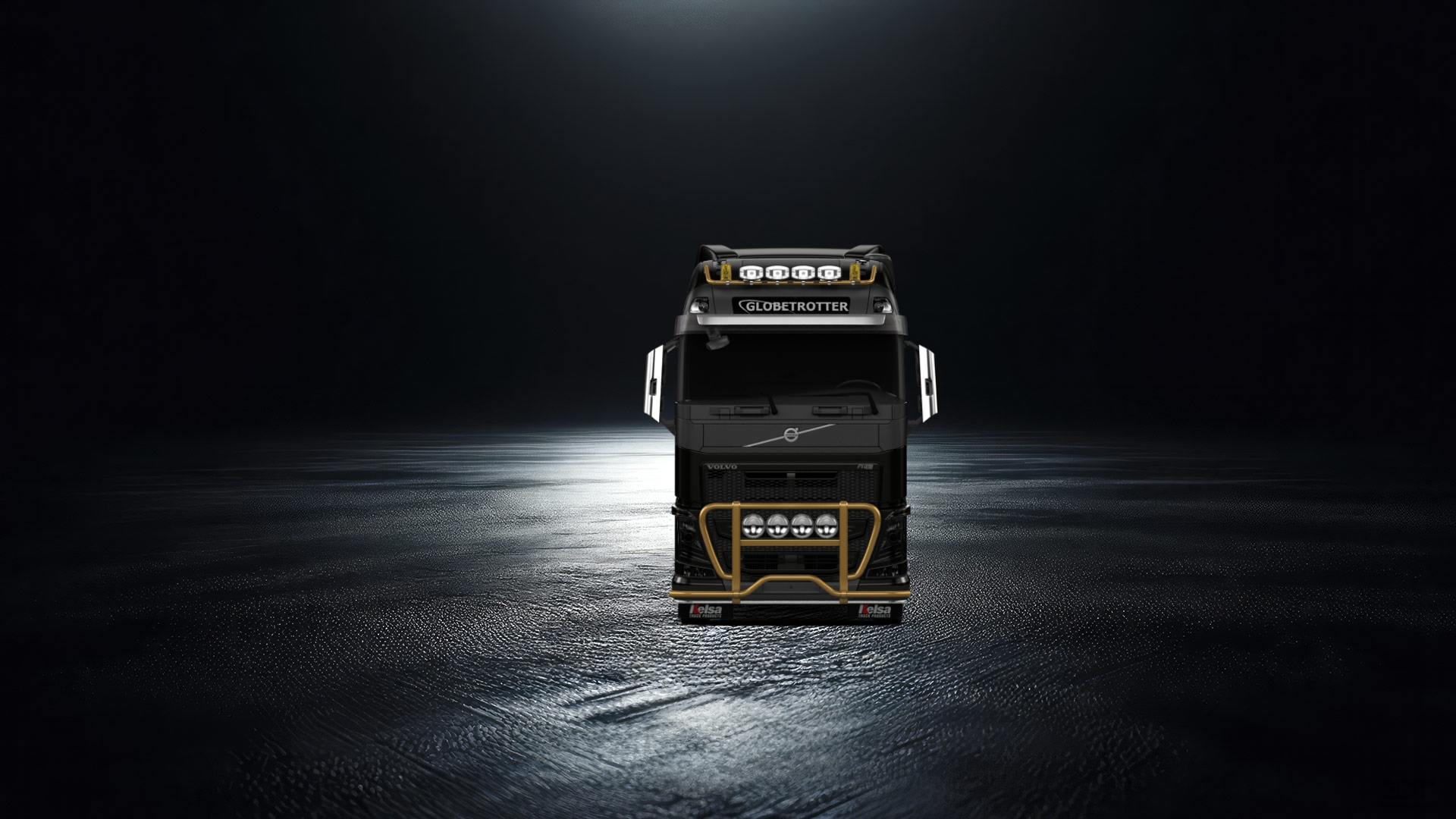 Volvo FH16 Globetrotter XL Cab Truck 2013