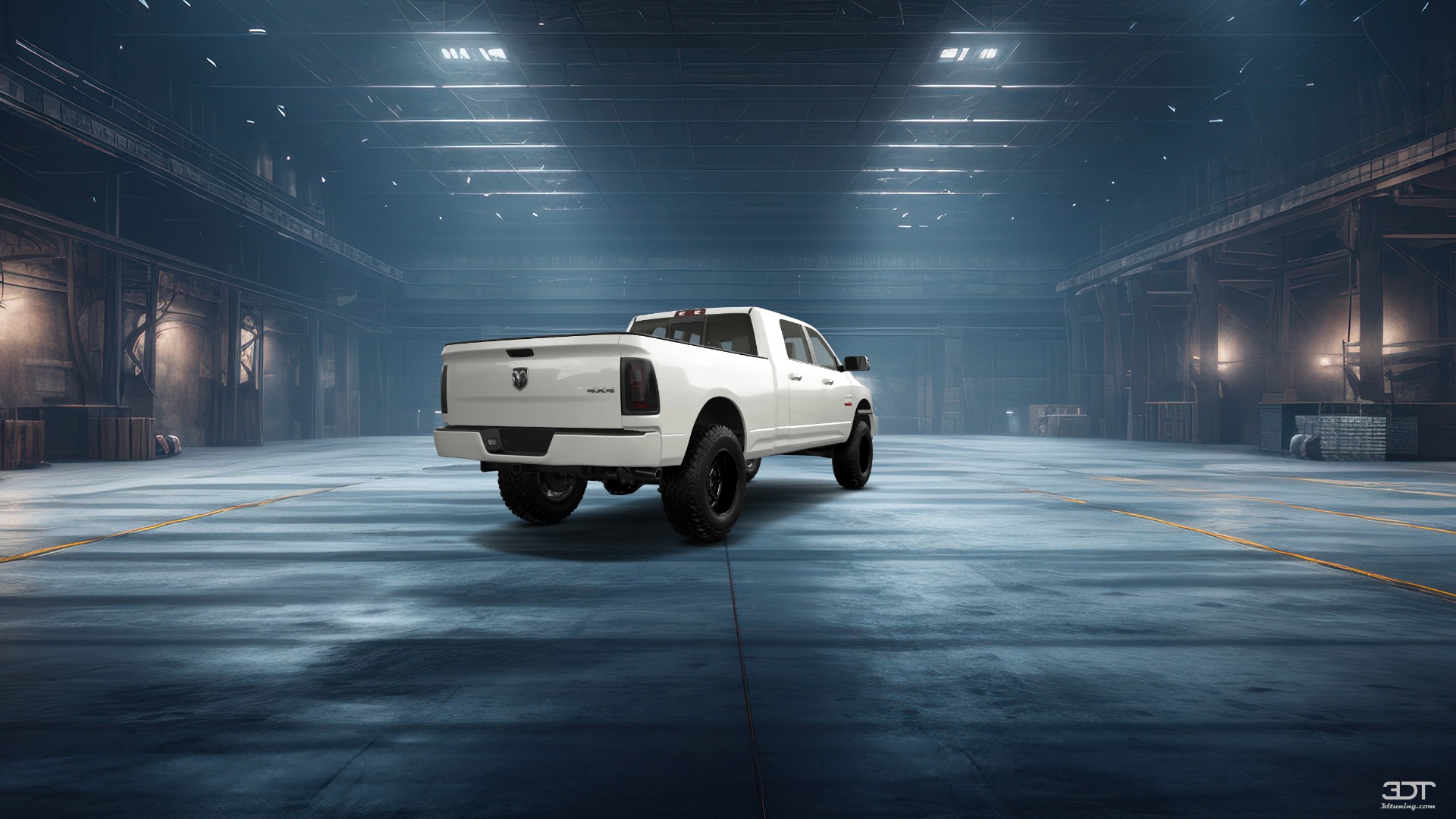 Dodge Ram 2500 Mega Cab 6.4 ft box 4 Door pickup truck 2010