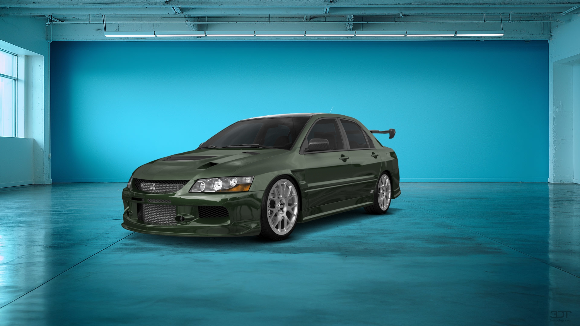 Mitsubishi Lancer Evo IX 4 Door Saloon 2005 tuning