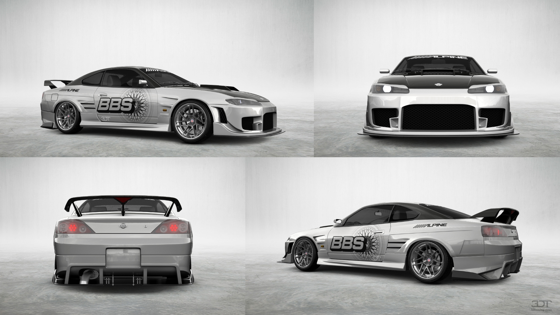 Nissan Silvia S15 2 Door Coupe 1999