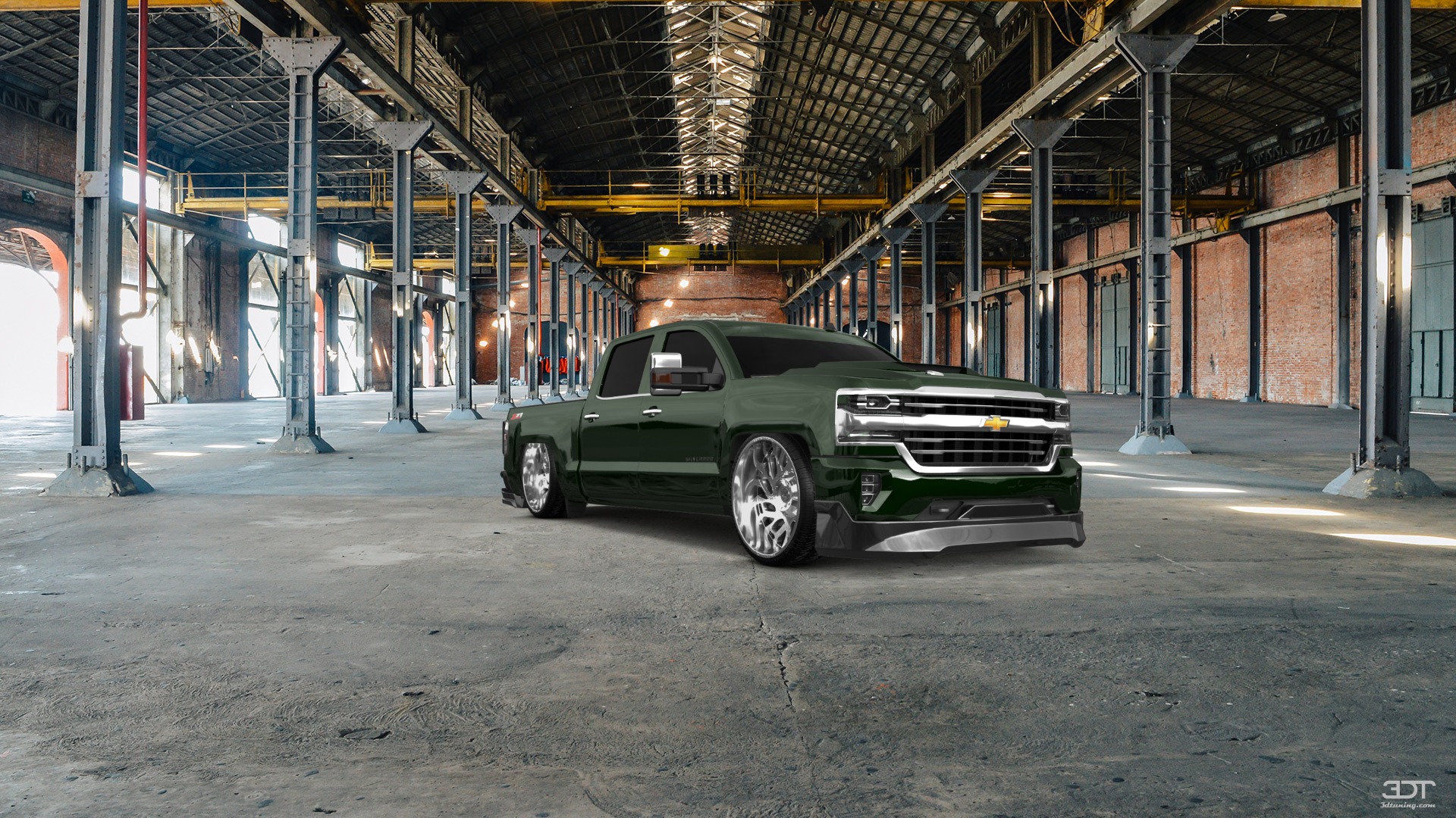 Chevrolet Silverado 1500 4 Door pickup truck 2016