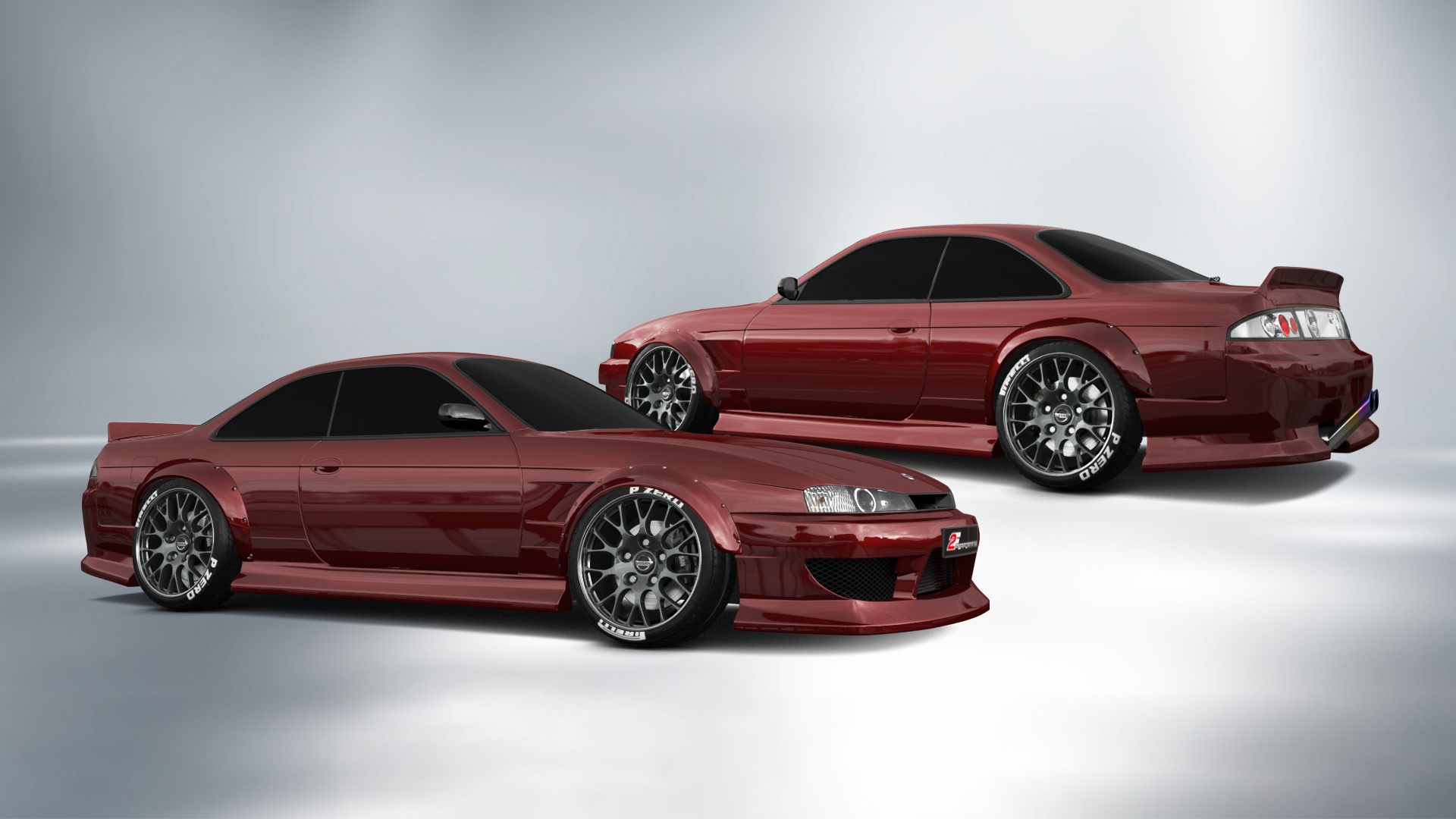 Nissan Silvia S14 2 Door Coupe 1995 tuning