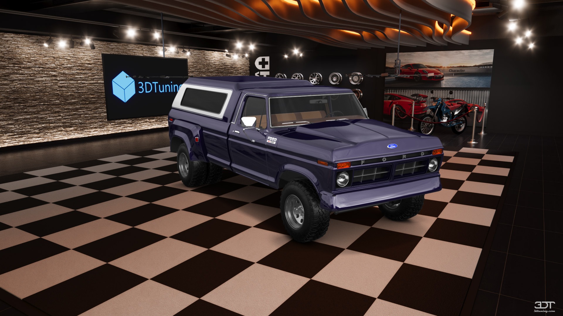 Ford F-350 Dually 2 Door pickup truck 1974