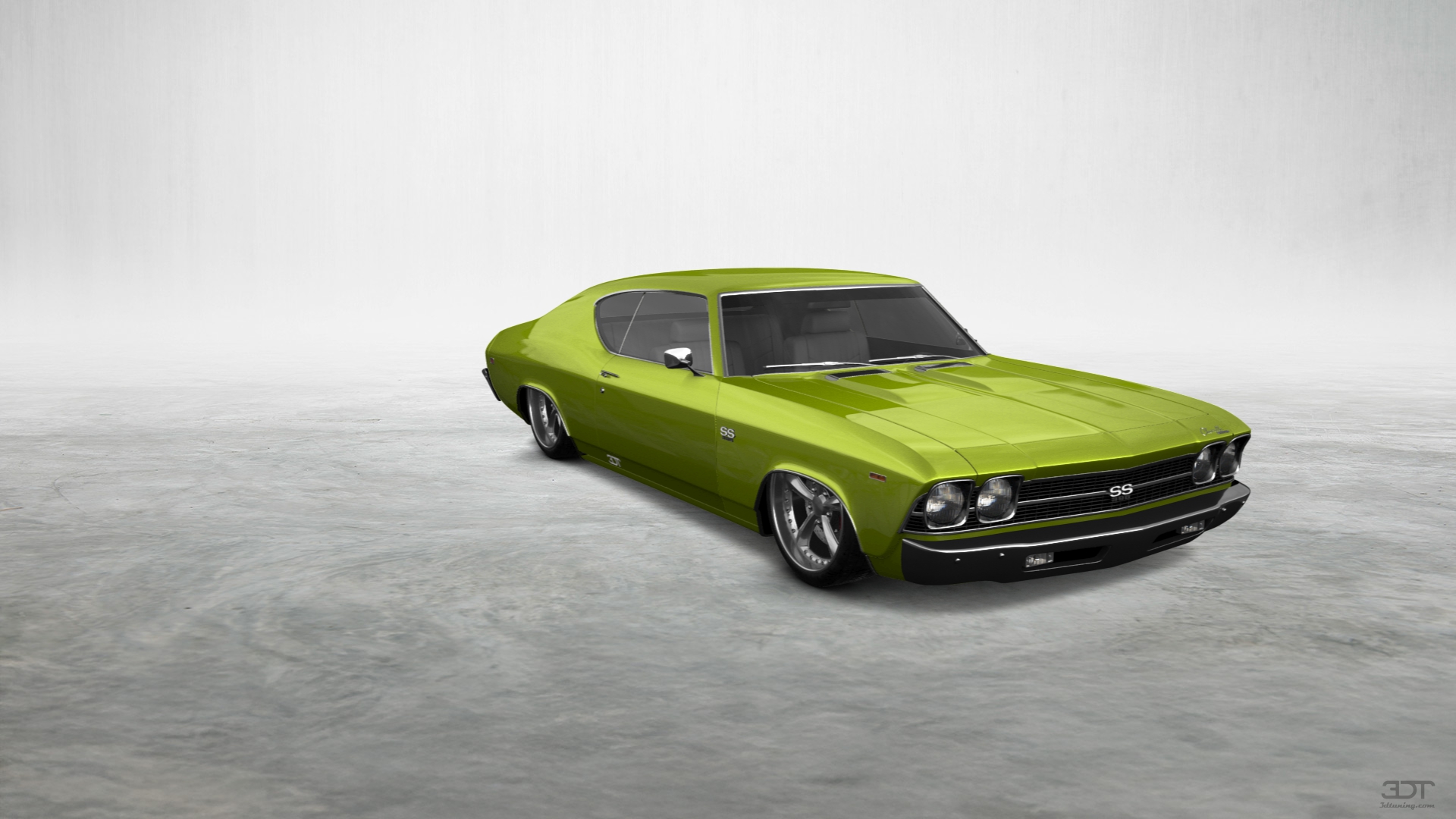 Chevrolet Chevelle SS 2 Door Hardtop 1969