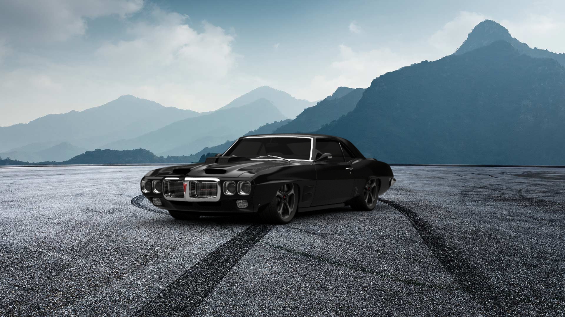 Pontiac Trans Am Coupe 1969