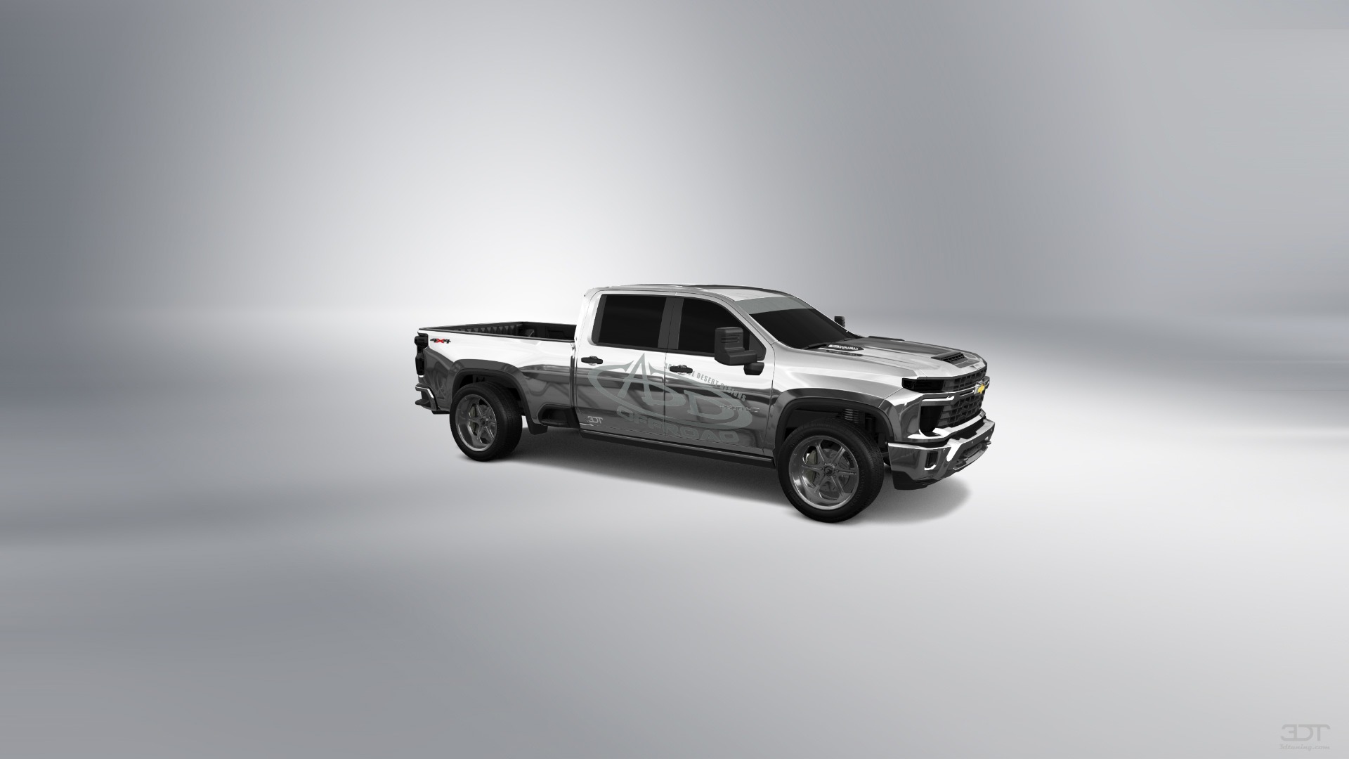 Chevrolet Silverado 2500 HD 4 Door pickup truck 2024 Images