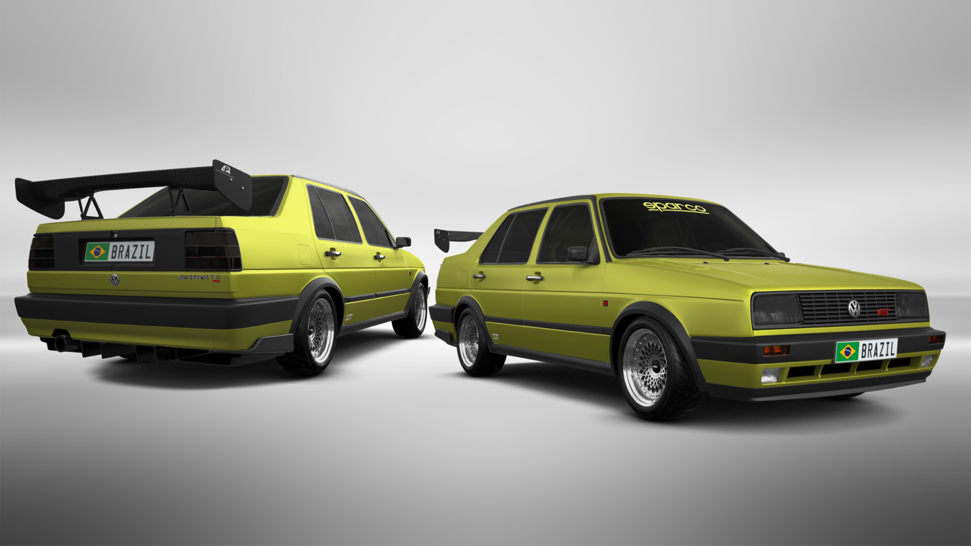 Volkswagen Jetta A2 (mk2) 4 Door Saloon 1985