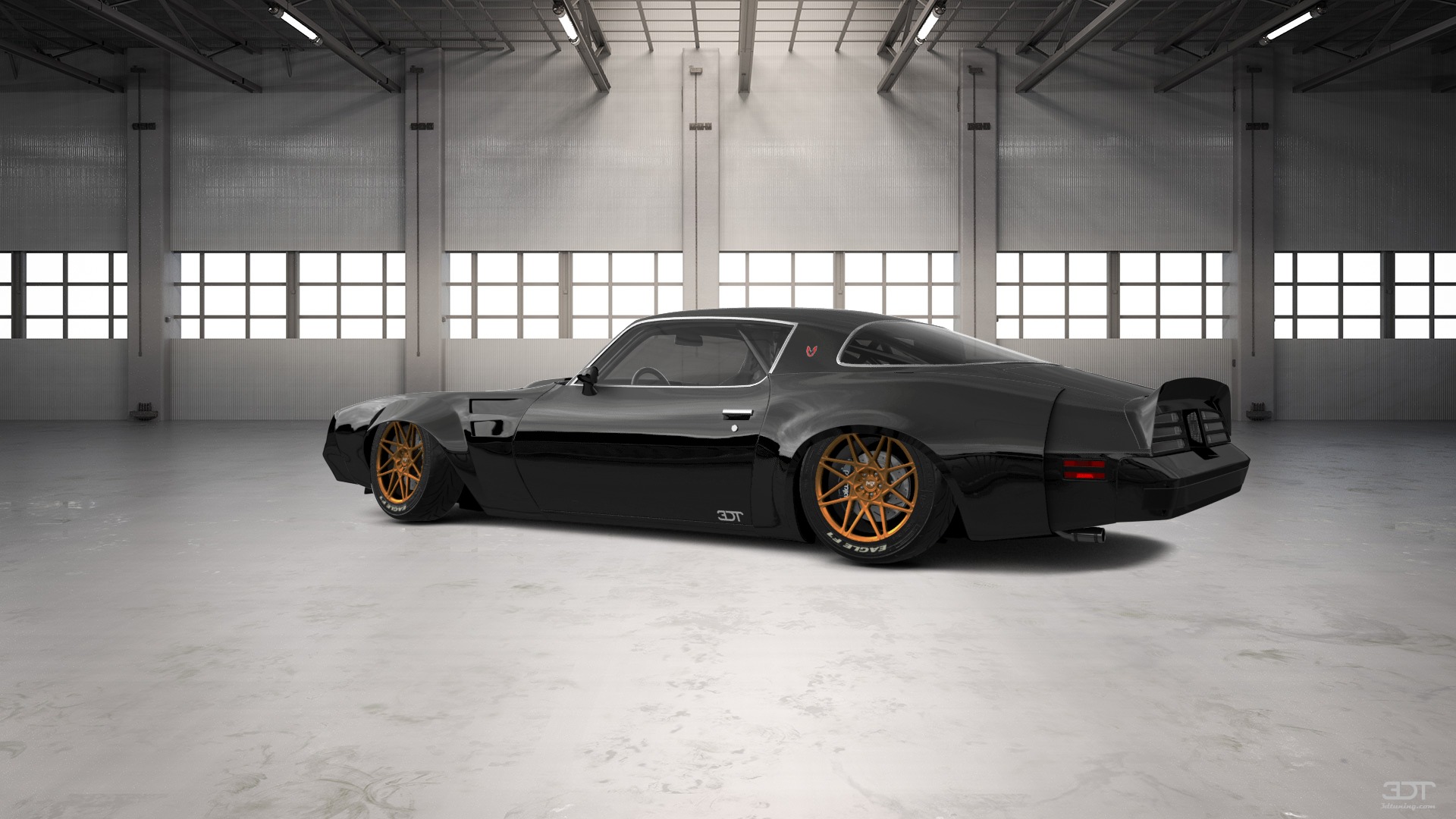 Pontiac Firebird 2 Door Coupe 1977