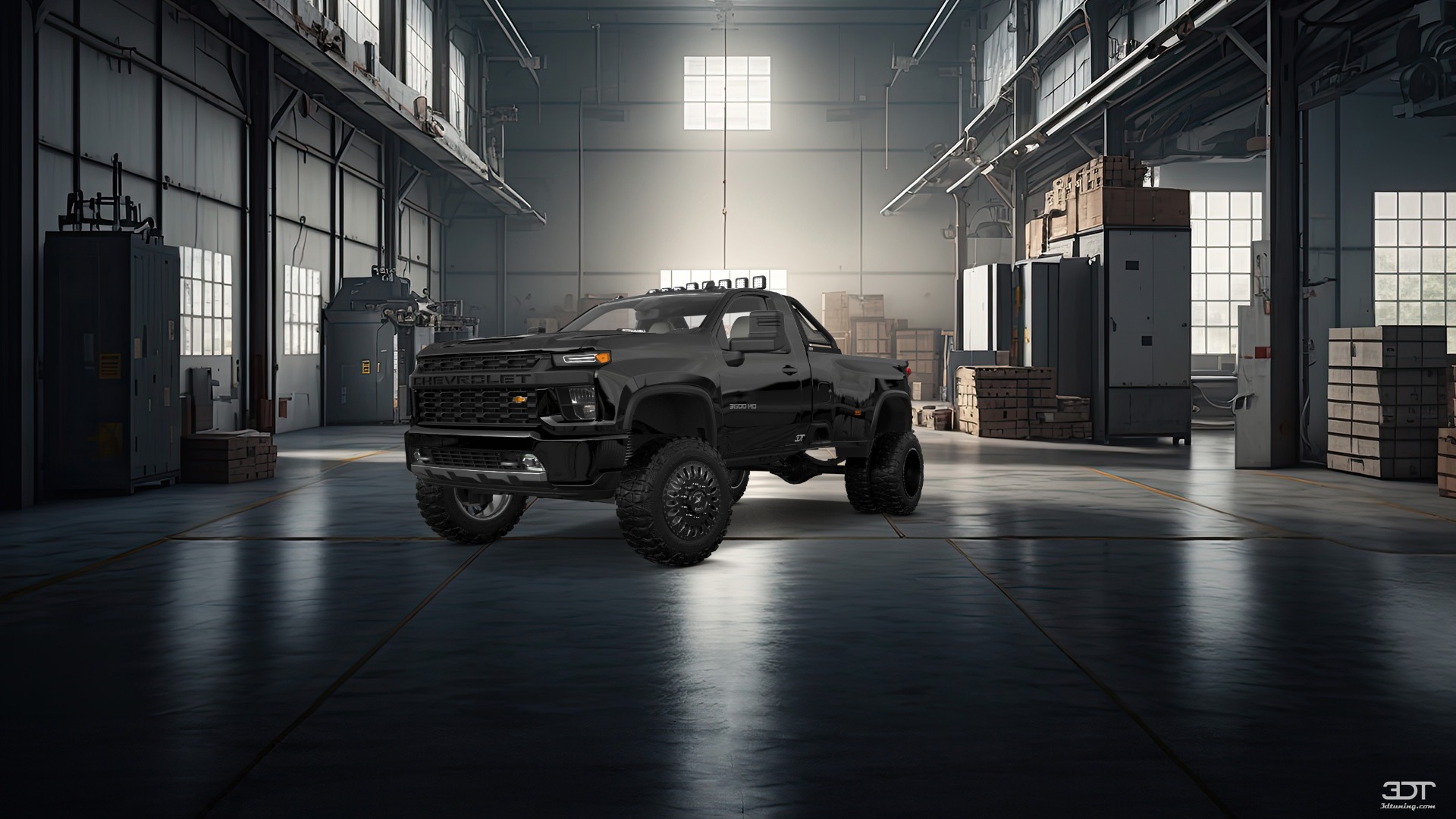 Chevrolet Silverado 3500 HD 2 Door pickup truck 2020