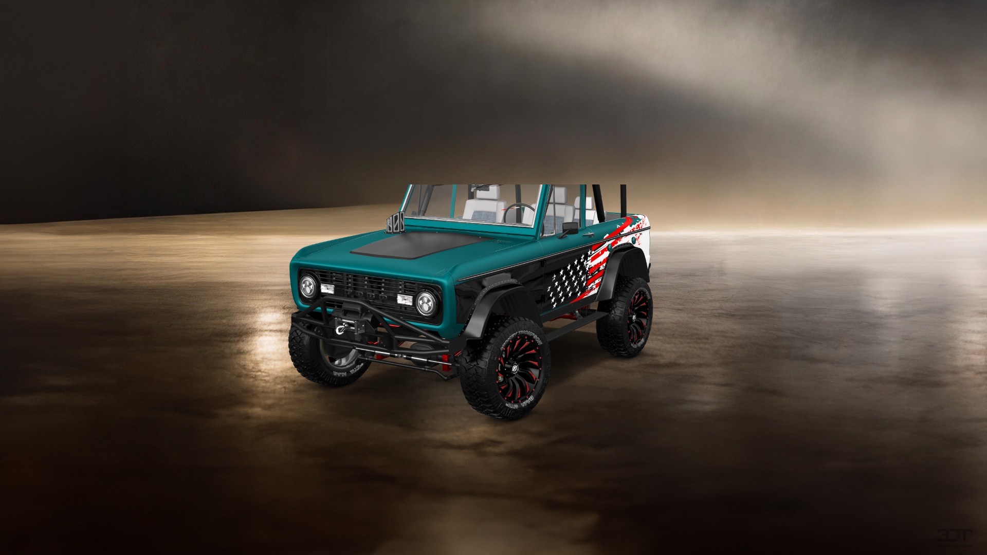 Ford Bronco 3 Door SUV 1965 tuning