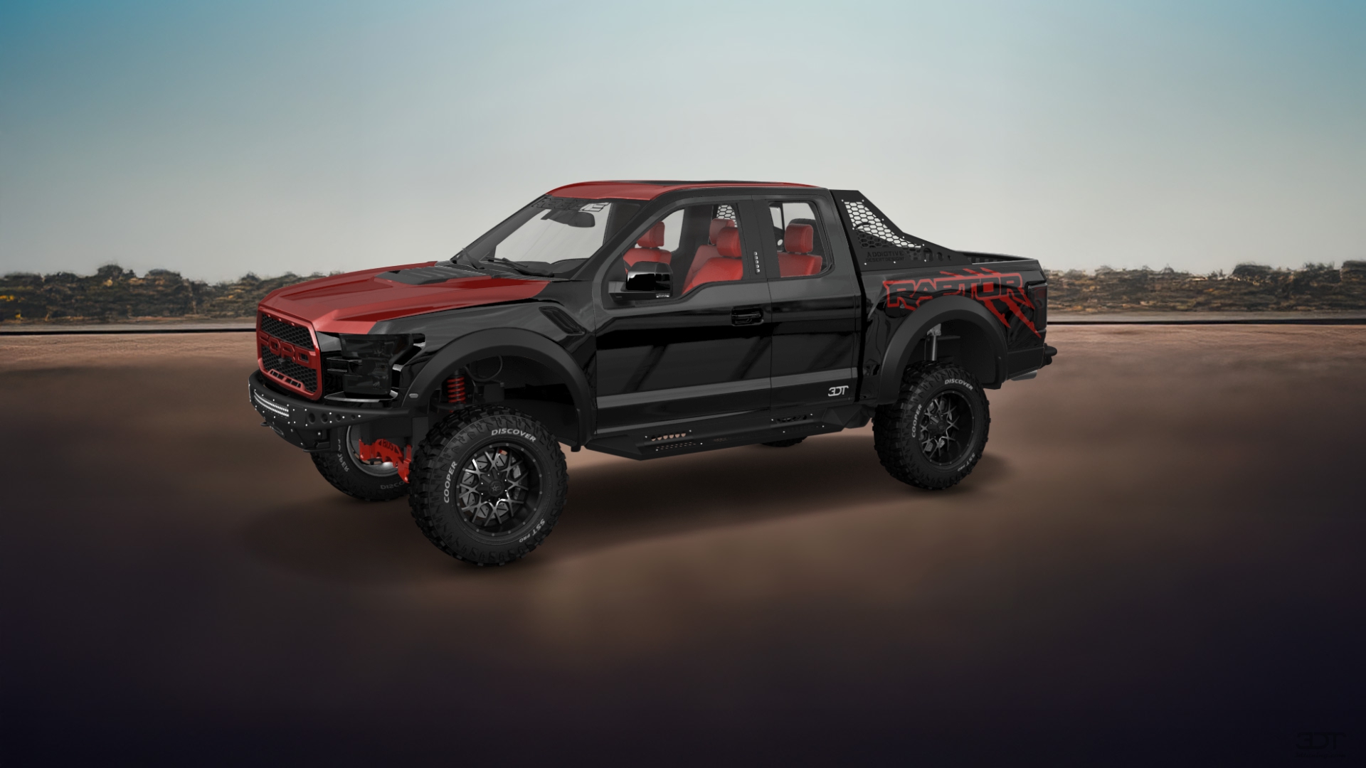 Ford F-150 Raptor SuperCab Pickup Truck 2015 tuning